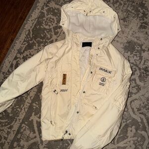 Bogner Cream Quilted Jacket